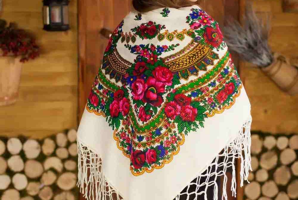 انواع روسری ترکمن