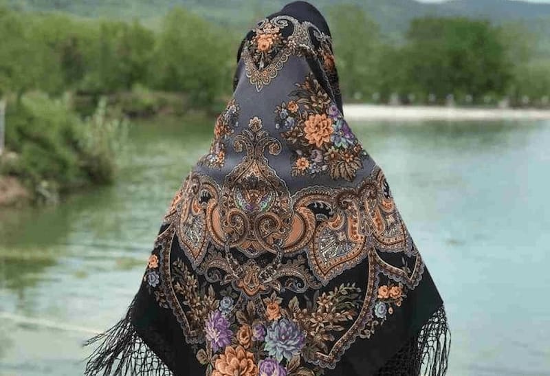 روسری ترکمن